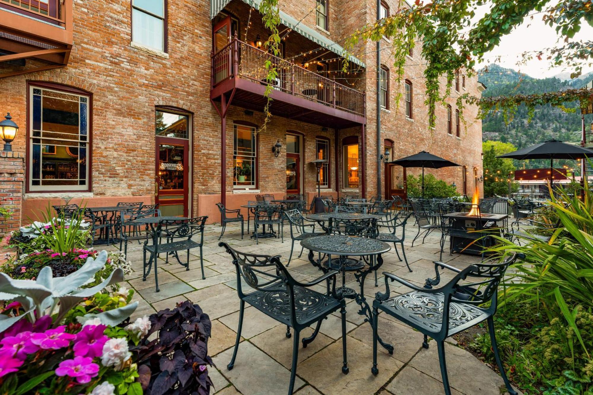 Beaumont Hotel And Spa - Adults Only Ouray Eksteriør billede