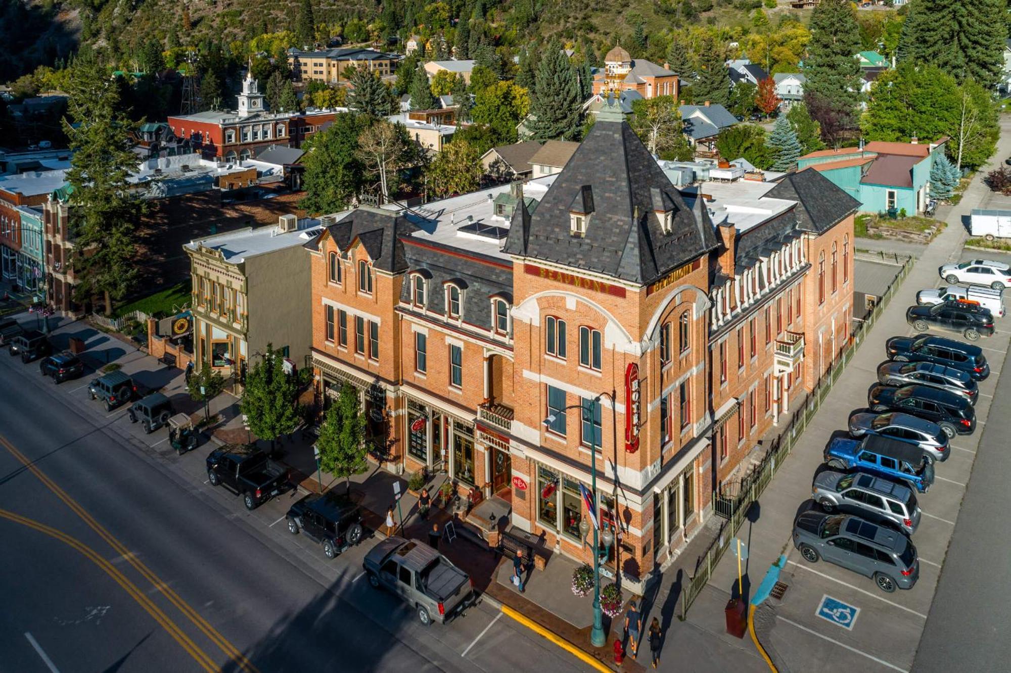 Beaumont Hotel And Spa - Adults Only Ouray Eksteriør billede